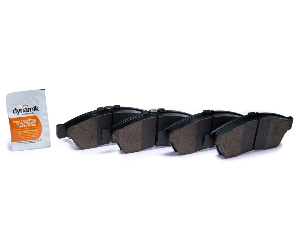 Balata De Freno Delantera Ceramica (Ck) DYNAMIK DNK8315D1195CK