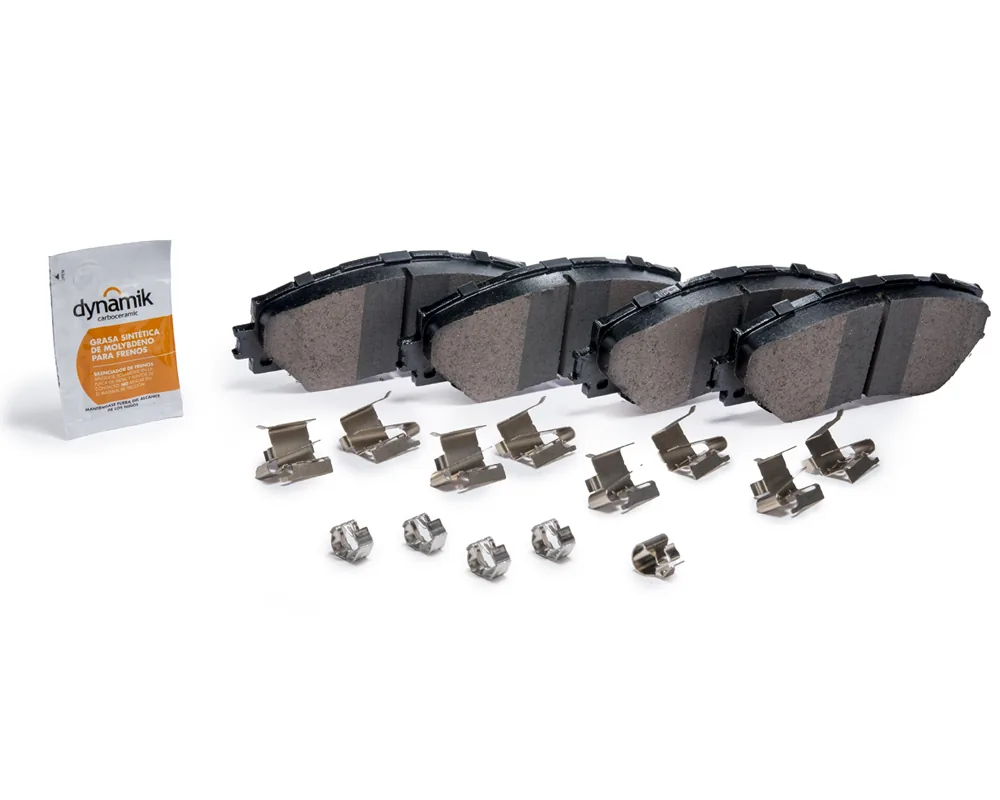 DK-DNK8330D1210K — Balata De Freno Delantera Ceramica (Ck) DYNAMIK DNK8330D1210K