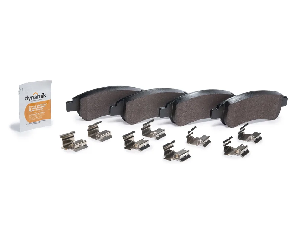 Balata De Freno Delantera Bajos Metales (Lm) DYNAMIK DNK8333D1213