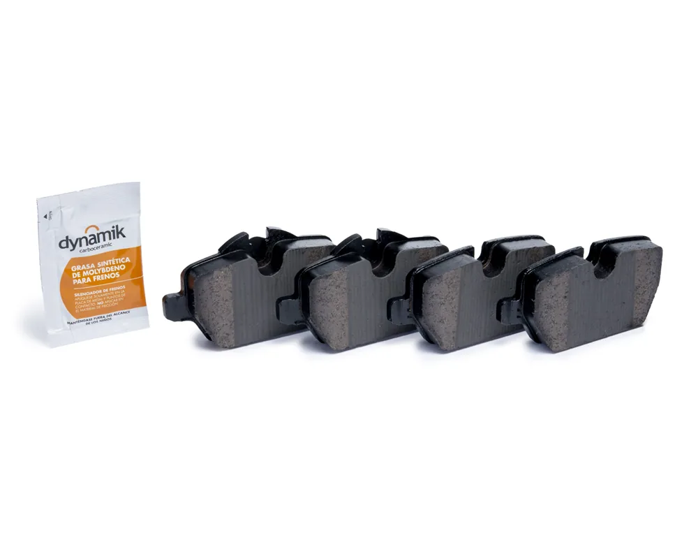 Balata De Freno Trasera Ceramica (Ck) DYNAMIK DNK8345D1226K