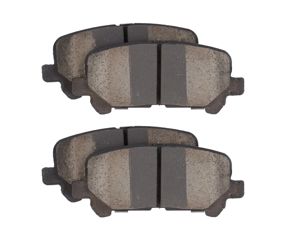 Pastilla de freno trasera ceramica DYNAMIK DNK8397D1281CK