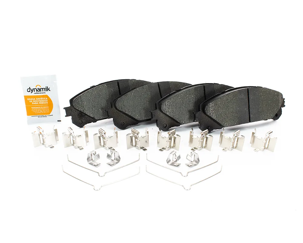 DK-DNK8436D1324CK — BALATA DE FRENO DELANTERA CERAMICA (CK) DYNAMIK DNK8436D1324CK