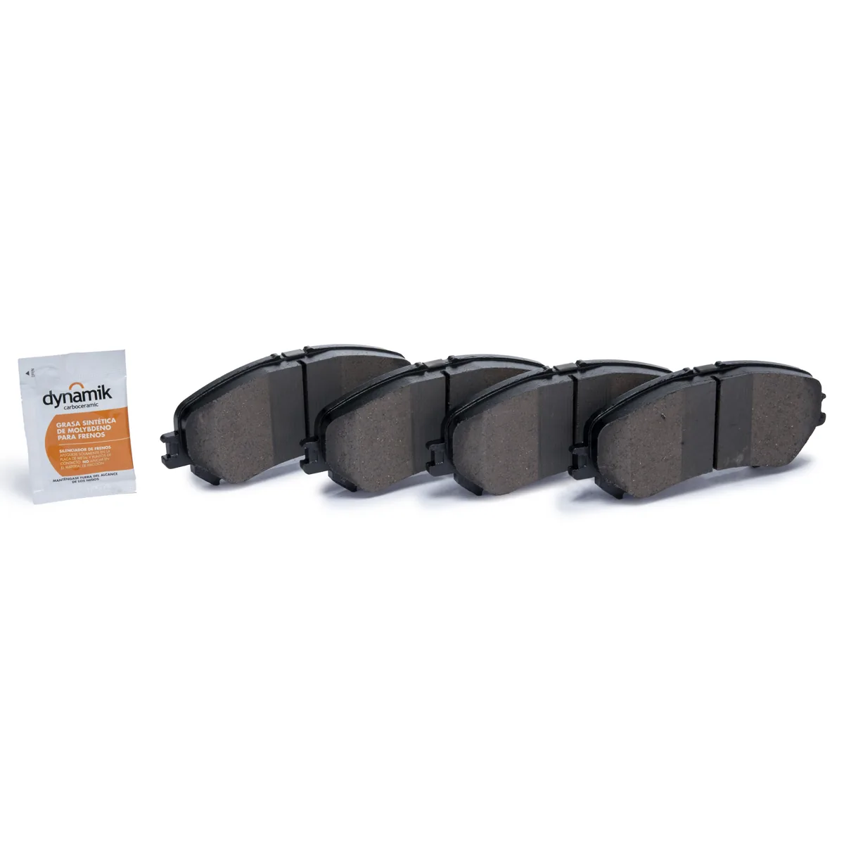 Balata De Freno Delantera Ceramica (Ck) DYNAMIK DNK8449D1737CK