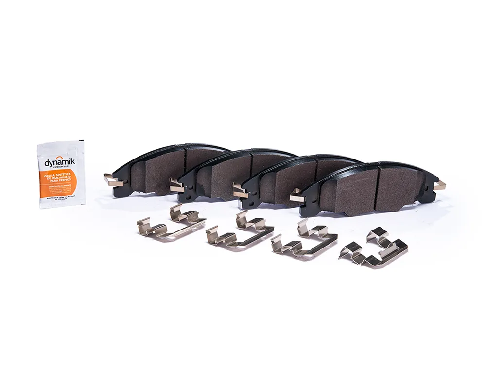 DK-DNK8450D1339 — Balata De Freno Delantera Semi Metalica (Sm) DYNAMIK DNK8450D1339