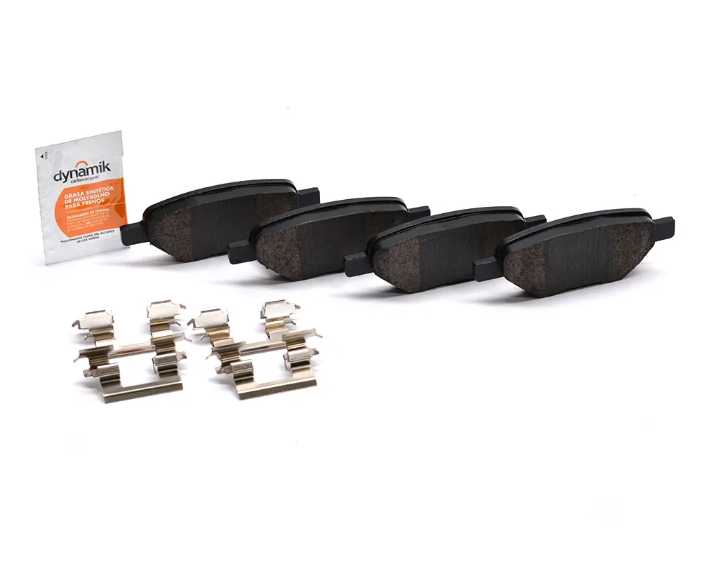 Balata De Freno Trasera Ceramica (Ck) DYNAMIK DNK8474D1364CK