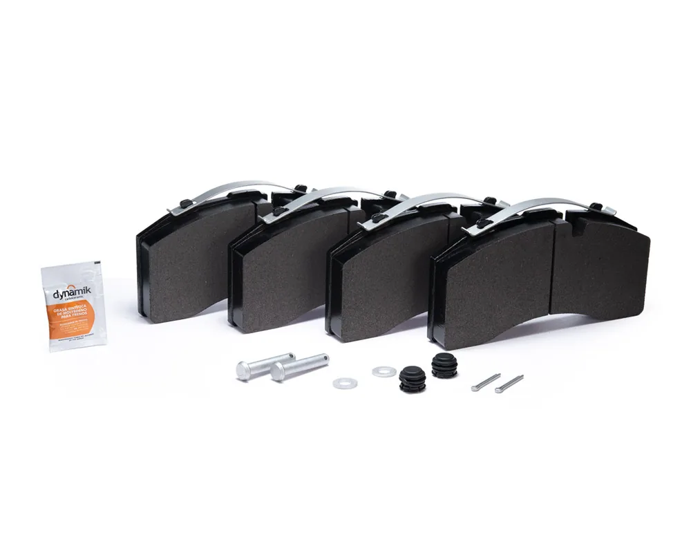 DK-DNK8479D1369SD — Balata De Freno Delantera Uso Rudo (Sd) Servicio Pesado Make Modle... DYNAMIK DNK8479D1369SD