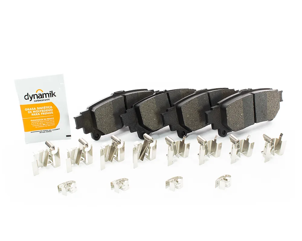 DK-DNK8500D1391CK — BALATA DE FRENO TRASERA CERAMICA (CK) DYNAMIK DNK8500D1391CK