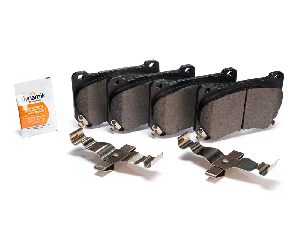 DK-DNK8504D1396CK — Balata De Freno Delantera Ceramica (Ck) DYNAMIK DNK8504D1396CK