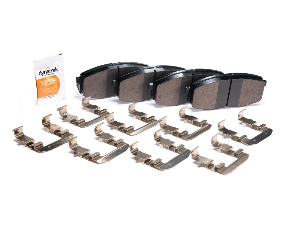 DK-DNK8505D1397CK — Balata De Freno Delantera Ceramica (Ck) DYNAMIK DNK8505D1397CK