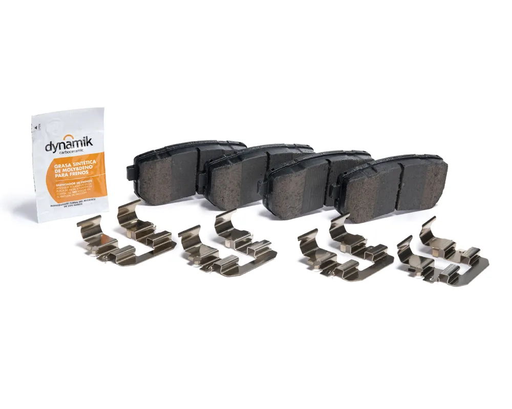 DK-DNK8506D1829CK — Balata De Freno Trasera Ceramica (Ck) DYNAMIK DNK8506D1829CK