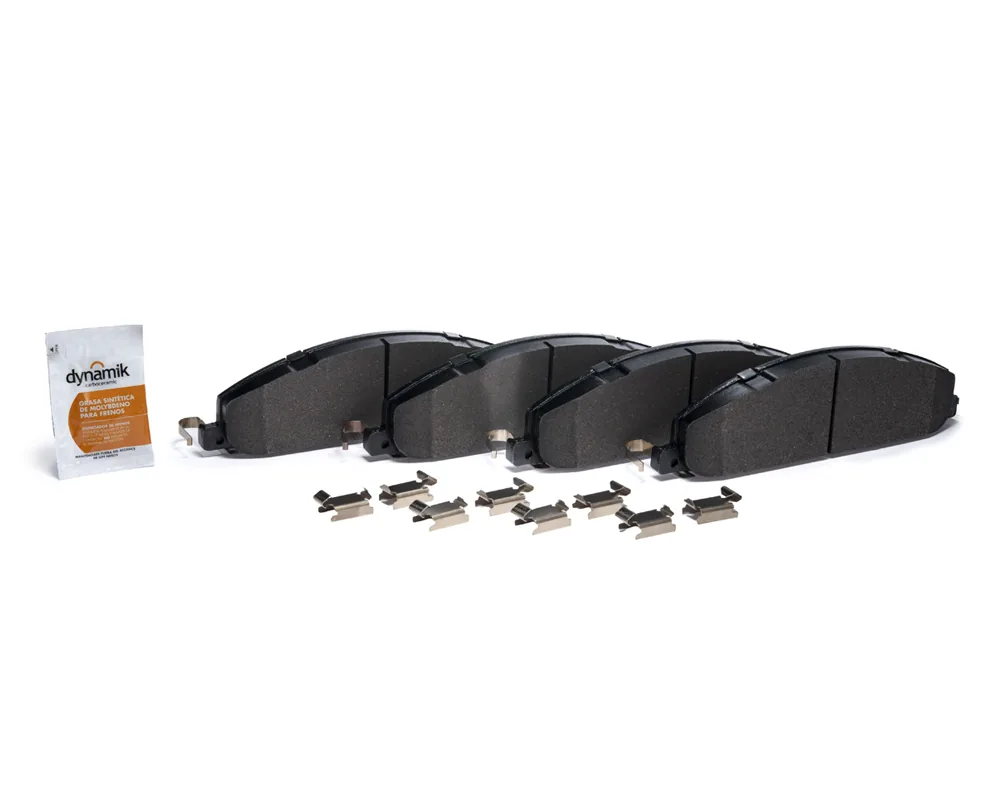 DK-DNK8508D1400SD — Balata De Freno Trasera Uso Rudo (Sd) DYNAMIK DNK8508D1400SD