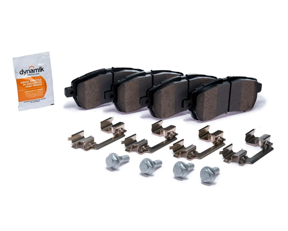 Balata De Freno Delantera Ceramica (Ck) DYNAMIK DNK8653D1920CK