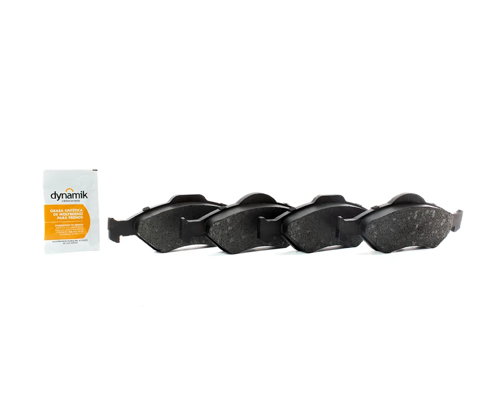 DK-DNK8660D1460 — Balata De Freno Delantera Bajos Metales (Lm) DYNAMIK DNK8660D1460