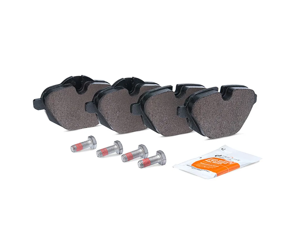 Balata De Freno Trasera Bajos Metales (Lm) DYNAMIK DNK8672D1473