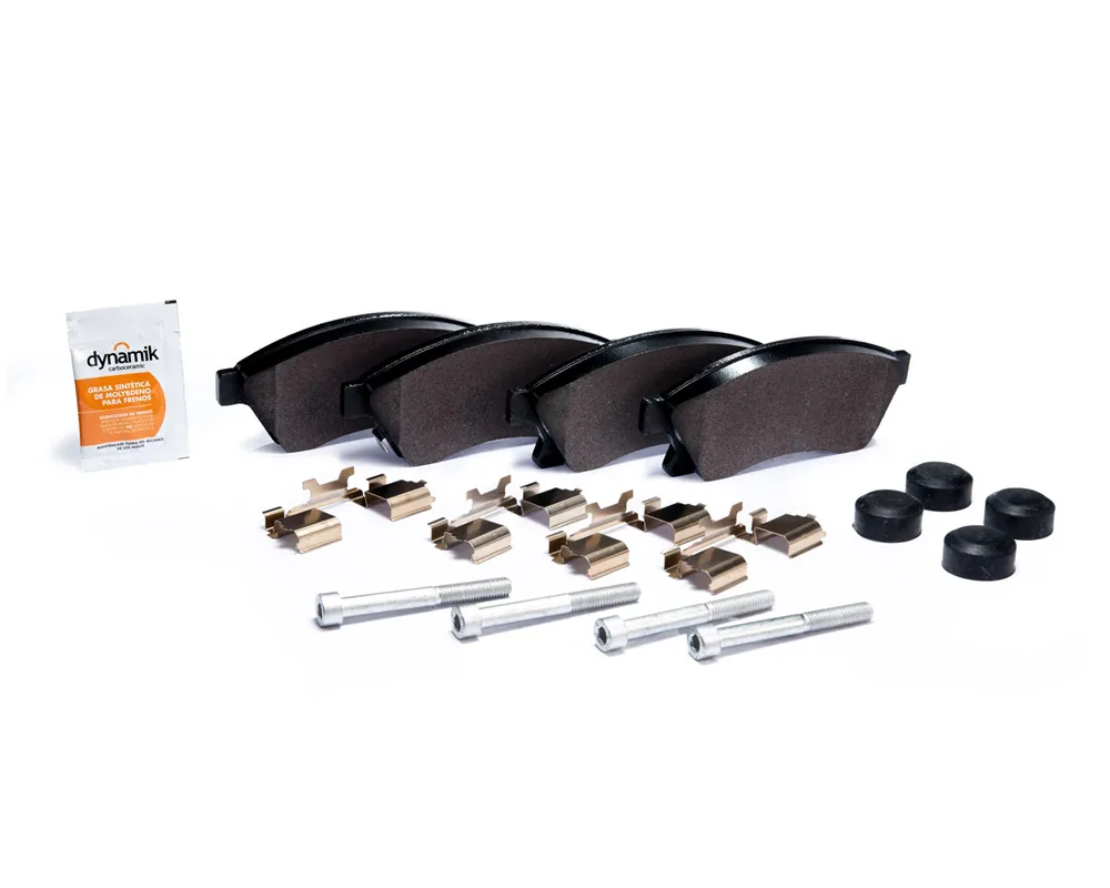 DK-DNK8697D1497 — Balata De Freno Delantera Semi Metalica (Sm) DYNAMIK DNK8697D1497