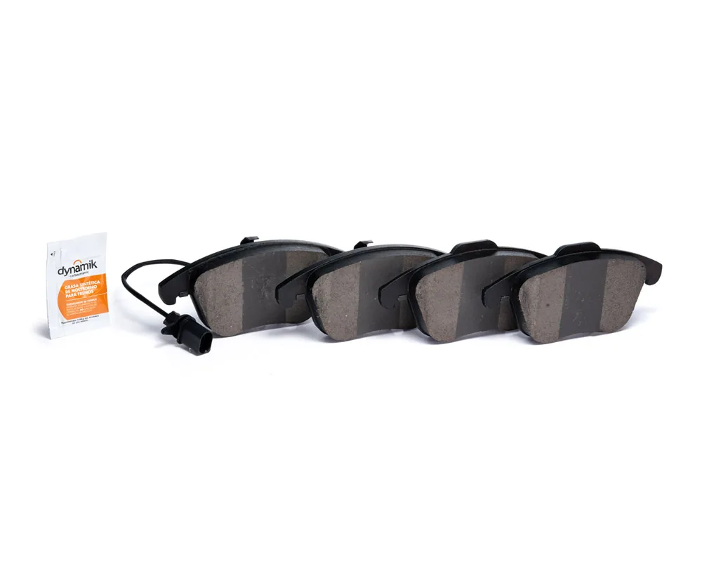 DK-DNK8743D1535CK — Balata De Freno Delantera Ceramica (Ck) DYNAMIK DNK8743D1535CK