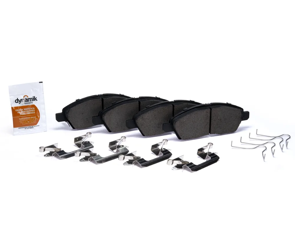 DK-DNK8804D1592 — Balata Delantera Low Met (LM) DYNAMIK DNK8804D1592