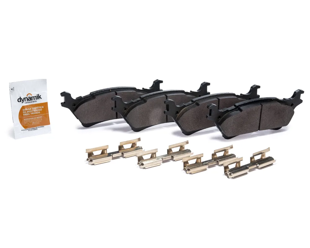 DK-DNK8816D1602 — Balata De Freno Trasera Semi Metalica (Sm) DYNAMIK DNK8816D1602