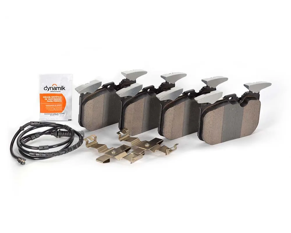 Balata De Freno Delantera Ceramica (Ck) DYNAMIK DNK8822D1609CK