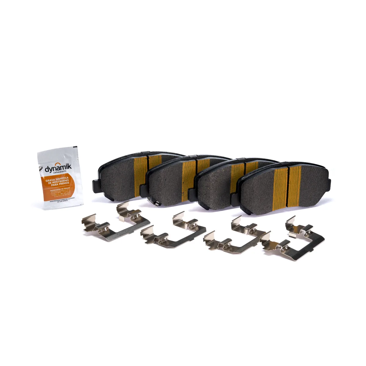 Balata De Freno Delantera Ceramica (Ck) DYNAMIK DNK8836D1623K