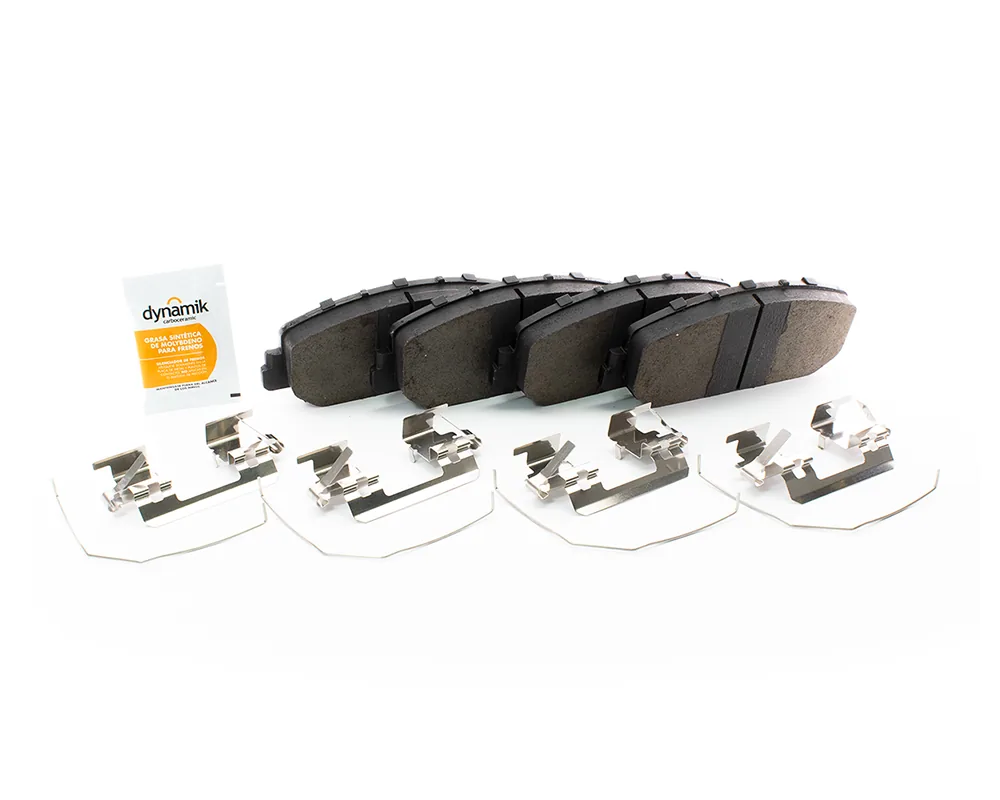 DK-DNK8840D1625CK — Balata De Freno Delantera Ceramica (Ck) DYNAMIK DNK8840D1625CK