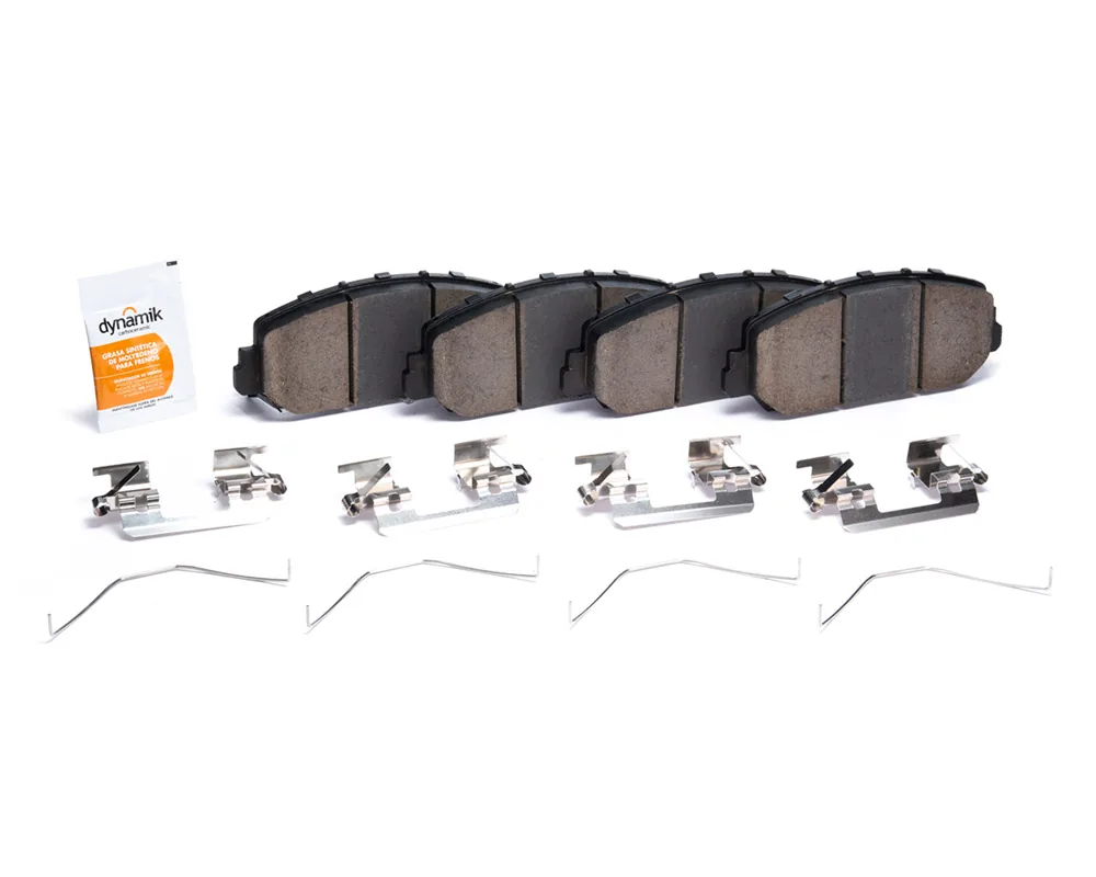 DK-DNK8840D1697K — Balata De Freno Delantera Ceramica (Ck) DYNAMIK DNK8840D1697K