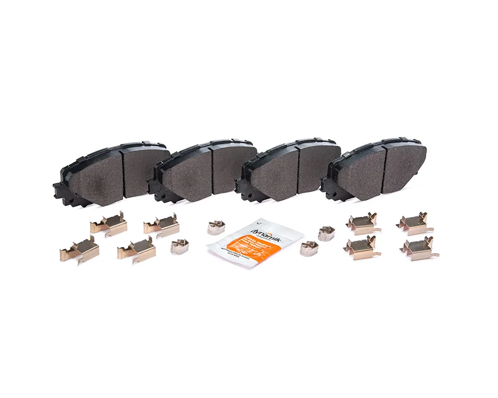 Balata De Freno Delantera Semi Metalica (Sm) DYNAMIK DNK8845D1628