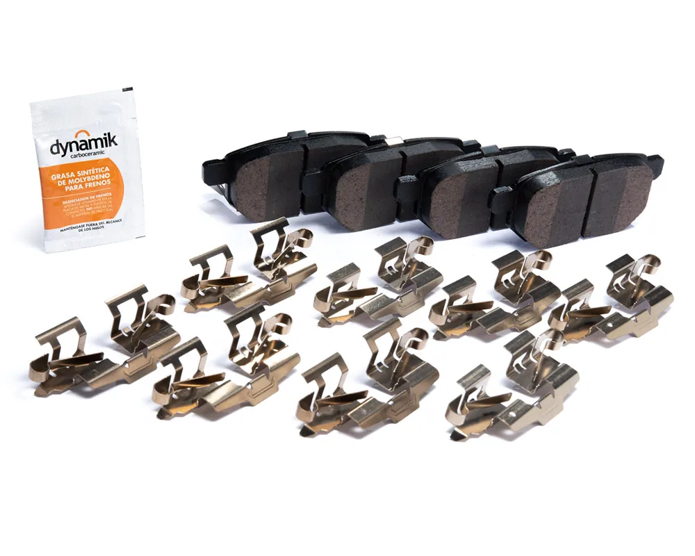 DK-DNK8846D1354CK — Balata De Freno Trasera Ceramica (Ck) DYNAMIK DNK8846D1354CK