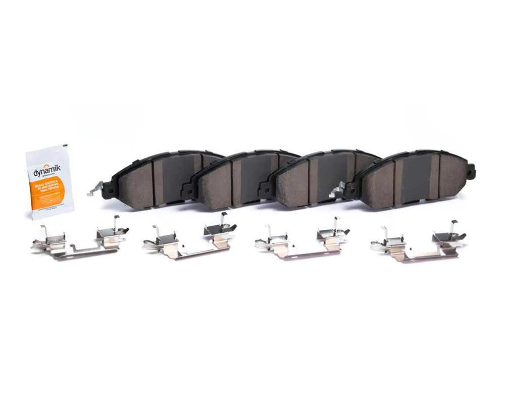 DK-DNK8877D1649CK — Balata De Freno Delantera Ceramica (Ck) DYNAMIK DNK8877D1649CK