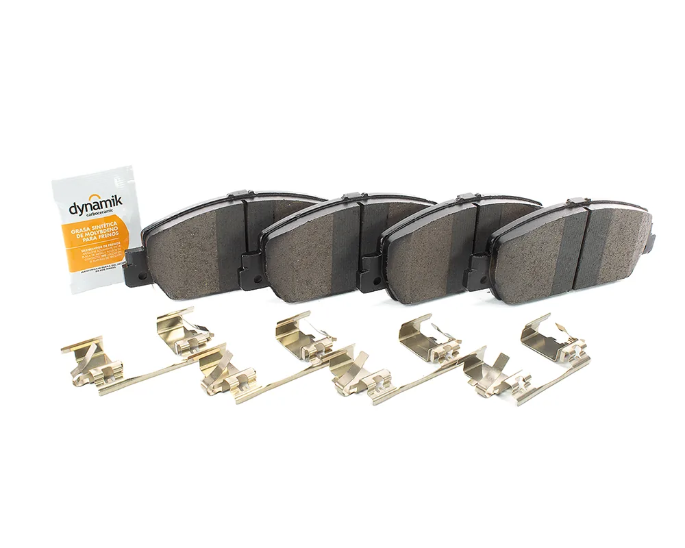 Balata De Freno Delantera Ceramica (Ck) DYNAMIK DNK8883D1654CK