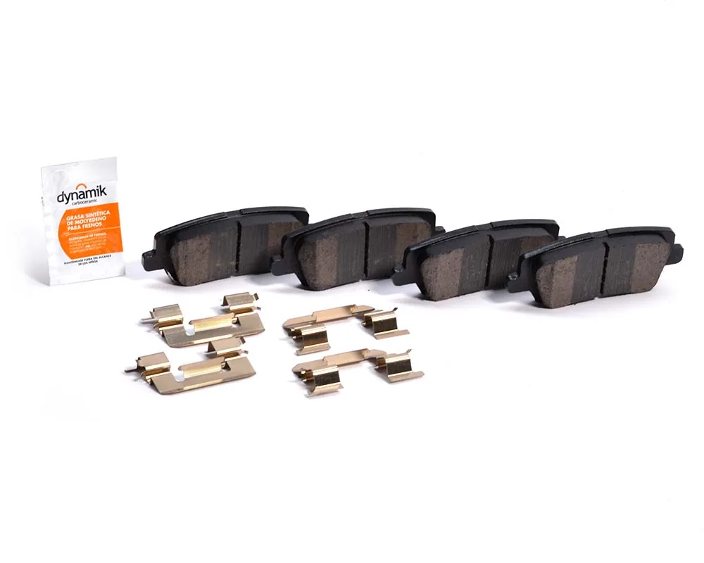 DK-DNK8886D1659CK — Balata De Freno Trasera Ceramica (Ck) DYNAMIK DNK8886D1659CK