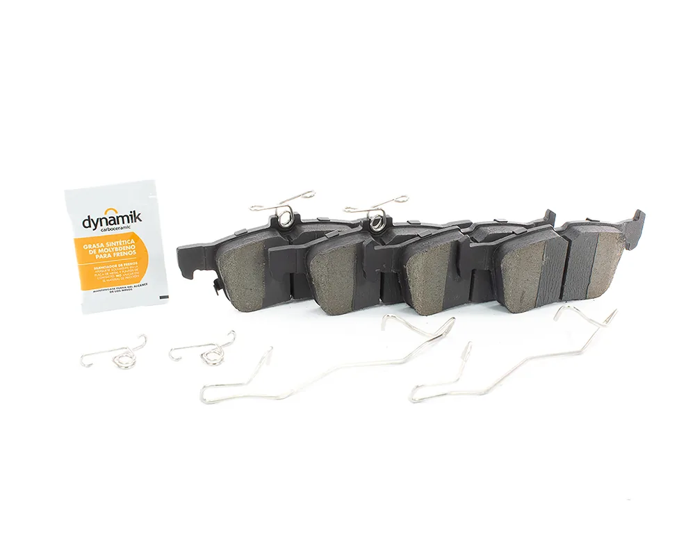 DK-DNK8893D1833CK — Balata De Freno Trasera Ceramica (Ck) DYNAMIK DNK8893D1833CK