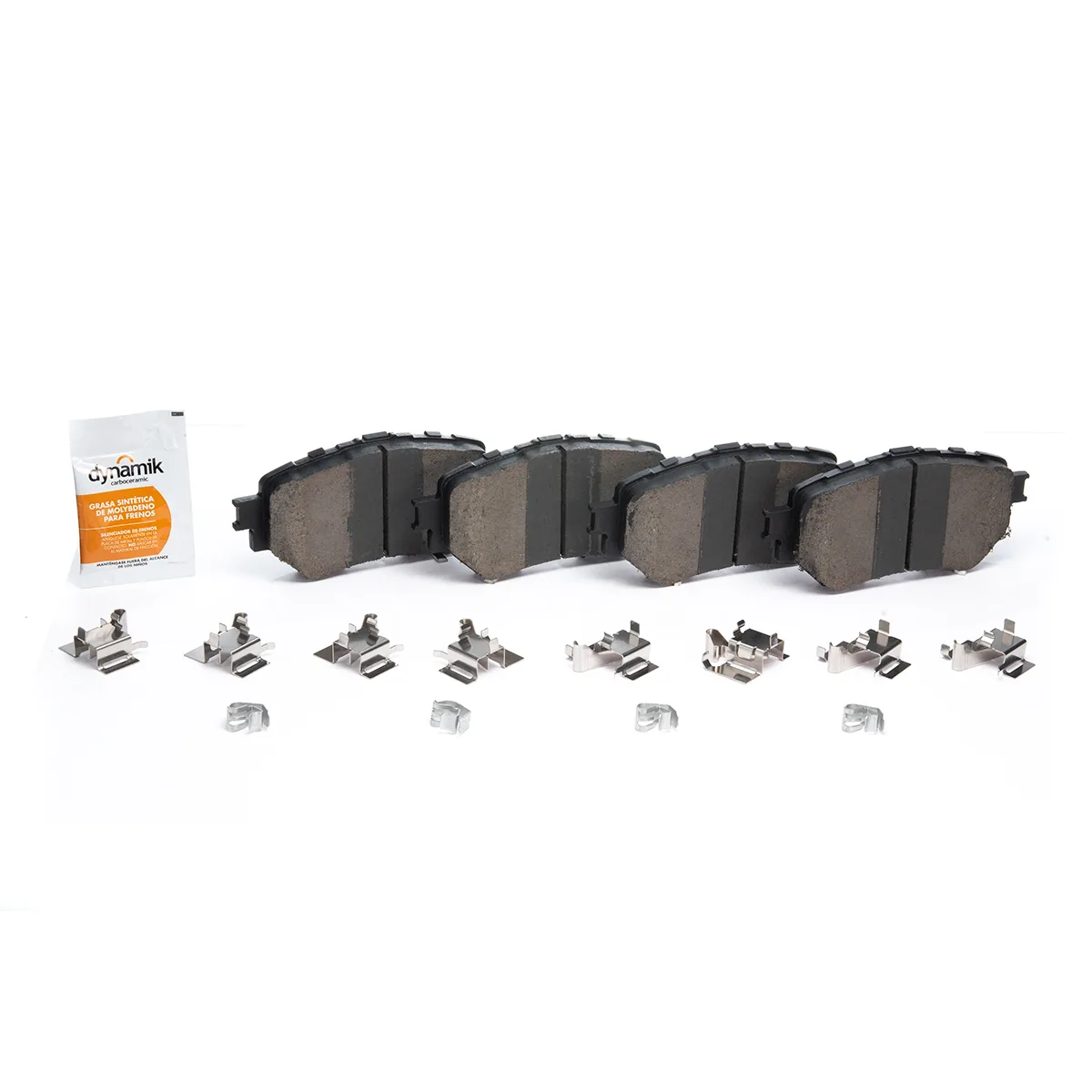 Balata De Freno Delantera Ceramica (Ck) DYNAMIK DNK8987D1759K