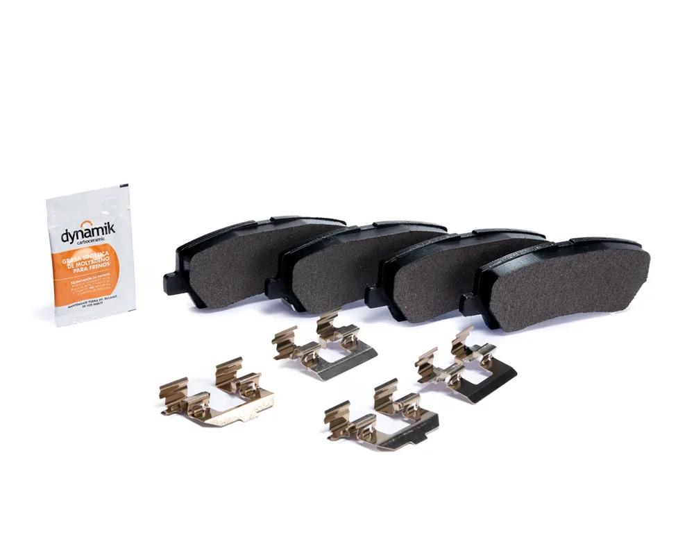 Balata De Freno Trasera Uso Rudo (Sd) Mustang DYNAMIK DNK9022D1793SD