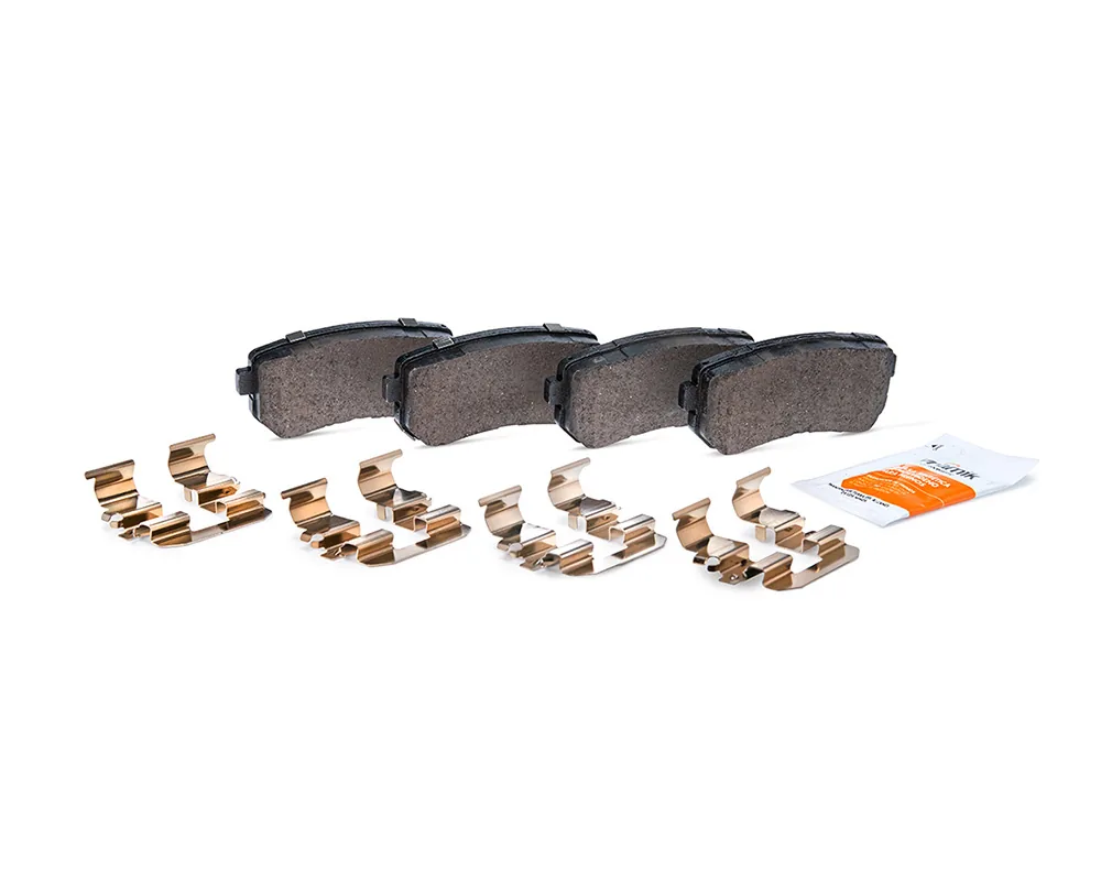 DK-DNK9036D1856K — Balata De Freno Trasera Ceramica (Ck) DYNAMIK DNK9036D1856K