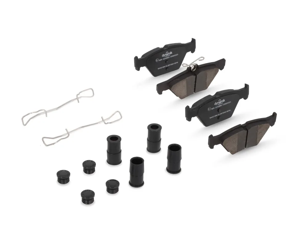 DK-DNK9043D1808CK — BALATA DE FRENO TRASERA CERAMICA ( CK ) DYNAMIK DNK9043D1808CK