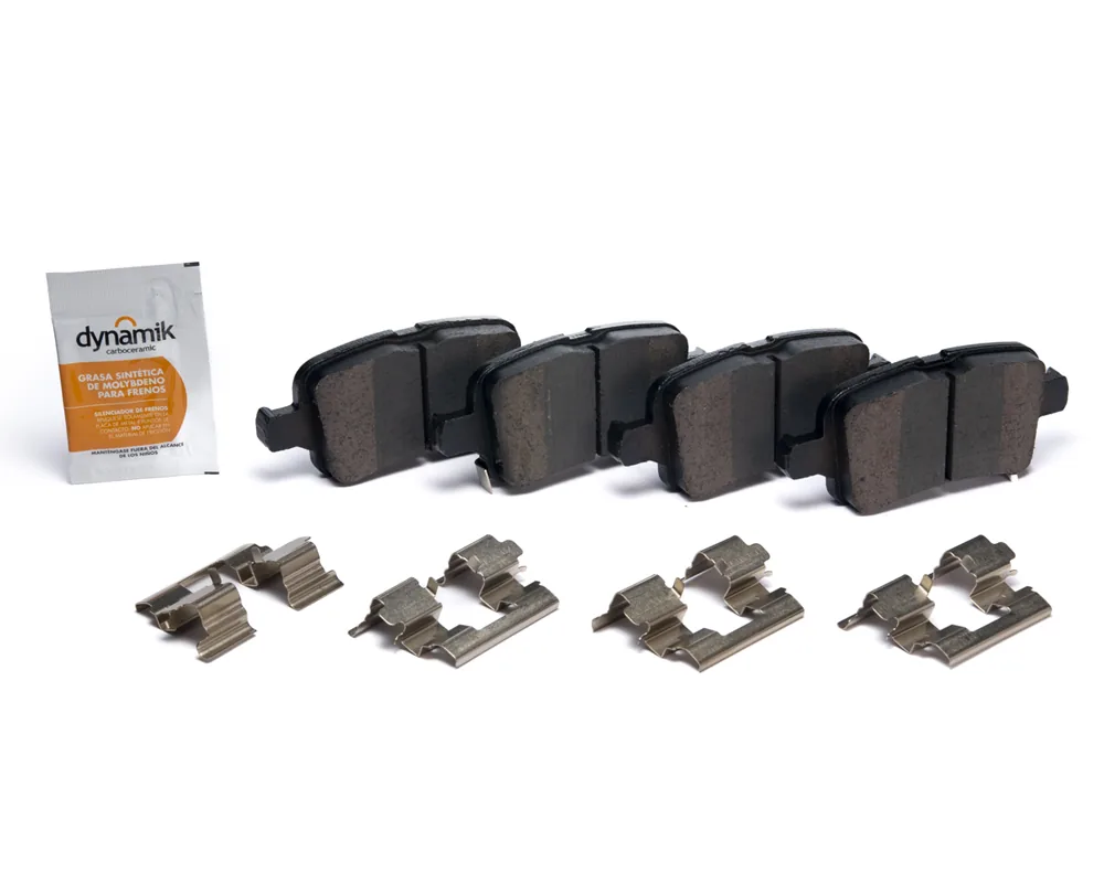DK-DNK9085D1857CK — Balata De Freno Trasera Ceramica (Ck) DYNAMIK DNK9085D1857CK