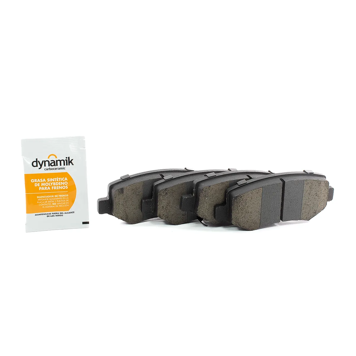 DK-DNK9111D1883CK — BALATA DE FRENO TRASERA CK CERAMICA DYNAMIK DNK9111D1883CK