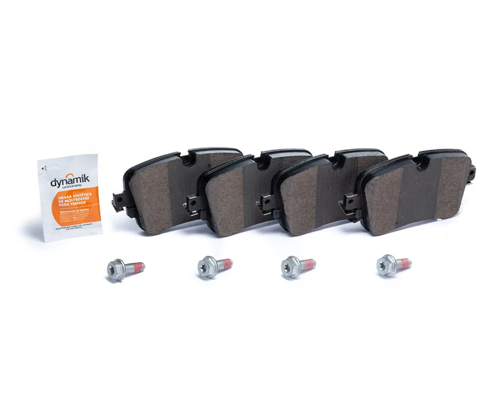 Balata De Freno Trasera Ceramica (Ck) DYNAMIK DNK9123D1895CK