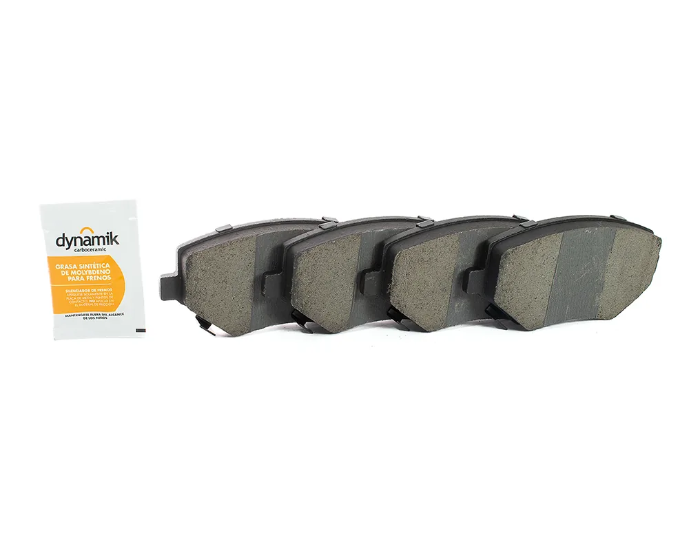 BALATA DE FRENO DELANTERA CK CERAMICA DYNAMIK DNK9166D1941CK