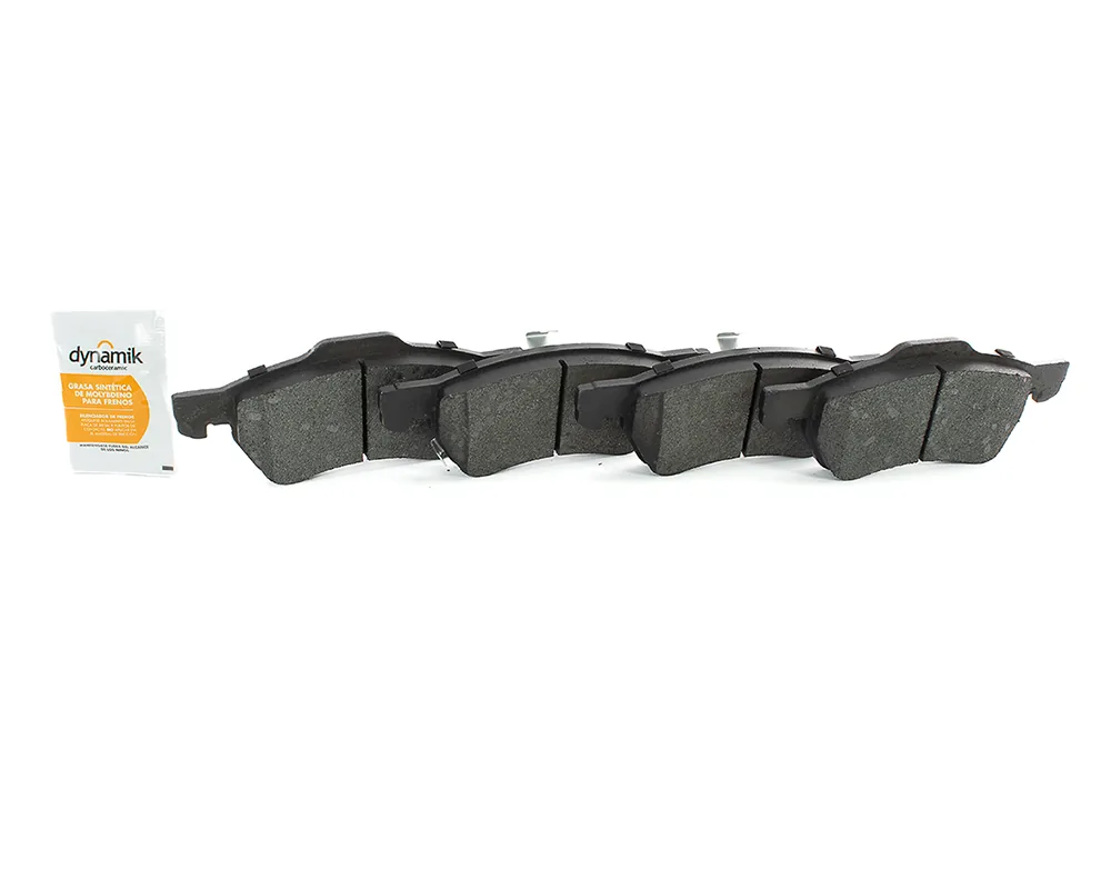 BALATA DE FRENO DELANTERA BAJOS METALES (LM) MG HS DYNAMIK DNK9265D2031LM
