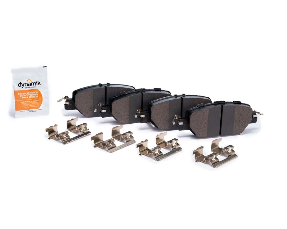 DK-DNK9268D2037CK — Balata de freno trasera ceramica (ck) DYNAMIK DNK9268D2037CK