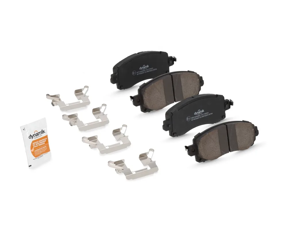 BALATA DE FRENO DELANTERA CERAMICA ( CK ) DYNAMIK DNK9275D2045CK