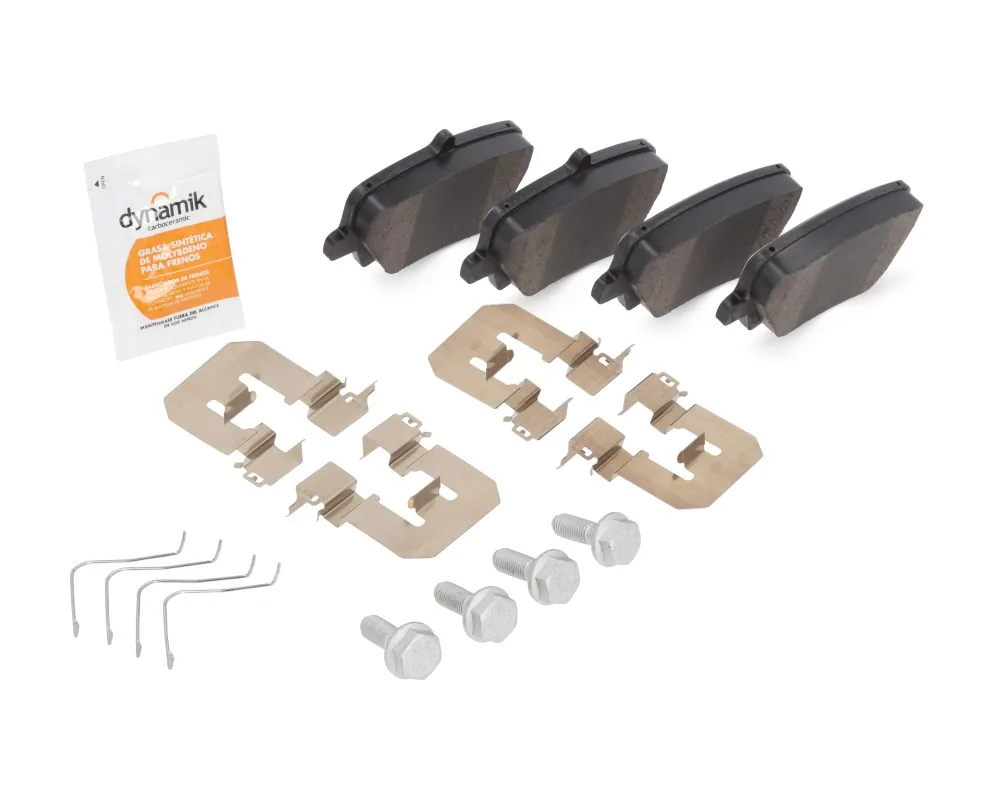 BALATA DE FRENO TRASERA CERAMICA ( CK ) DYNAMIK DNK9373D2136CK
