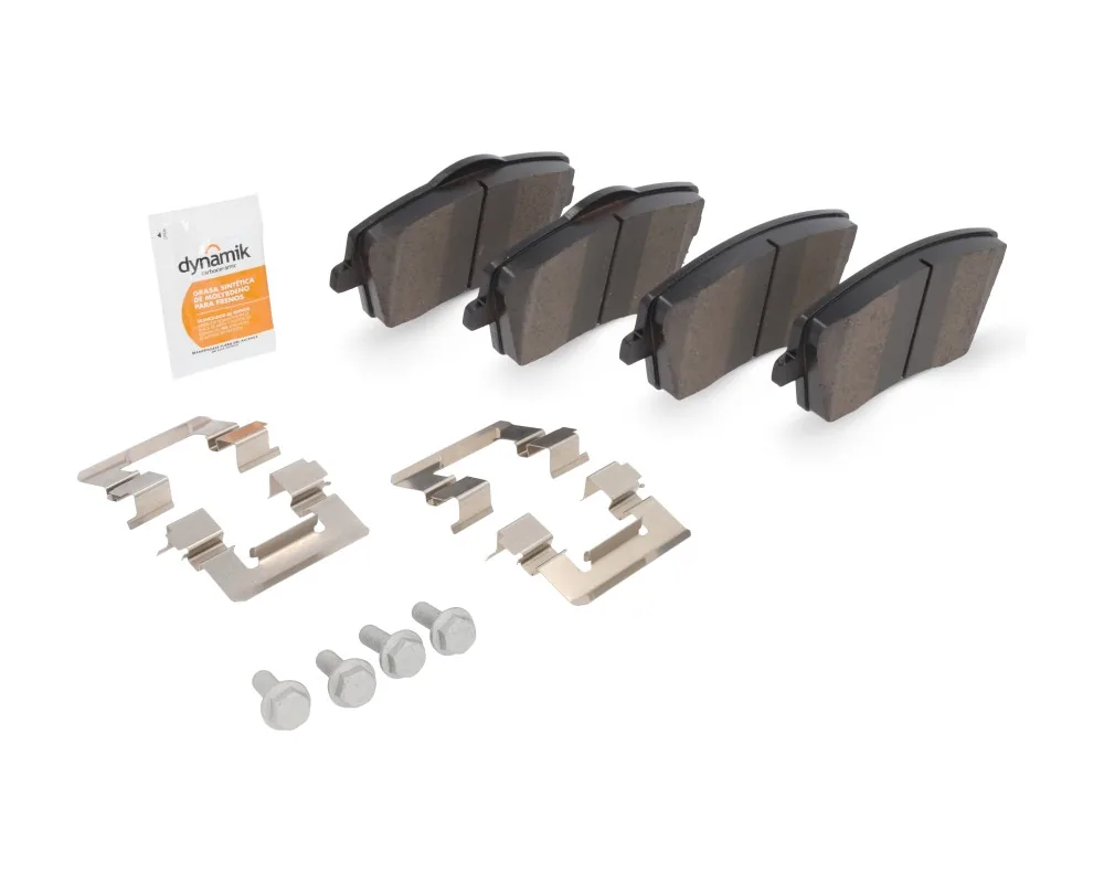 BALATA DE FRENO DELANTERA CERAMICA ( CK ) DYNAMIK DNK9374D2137CK