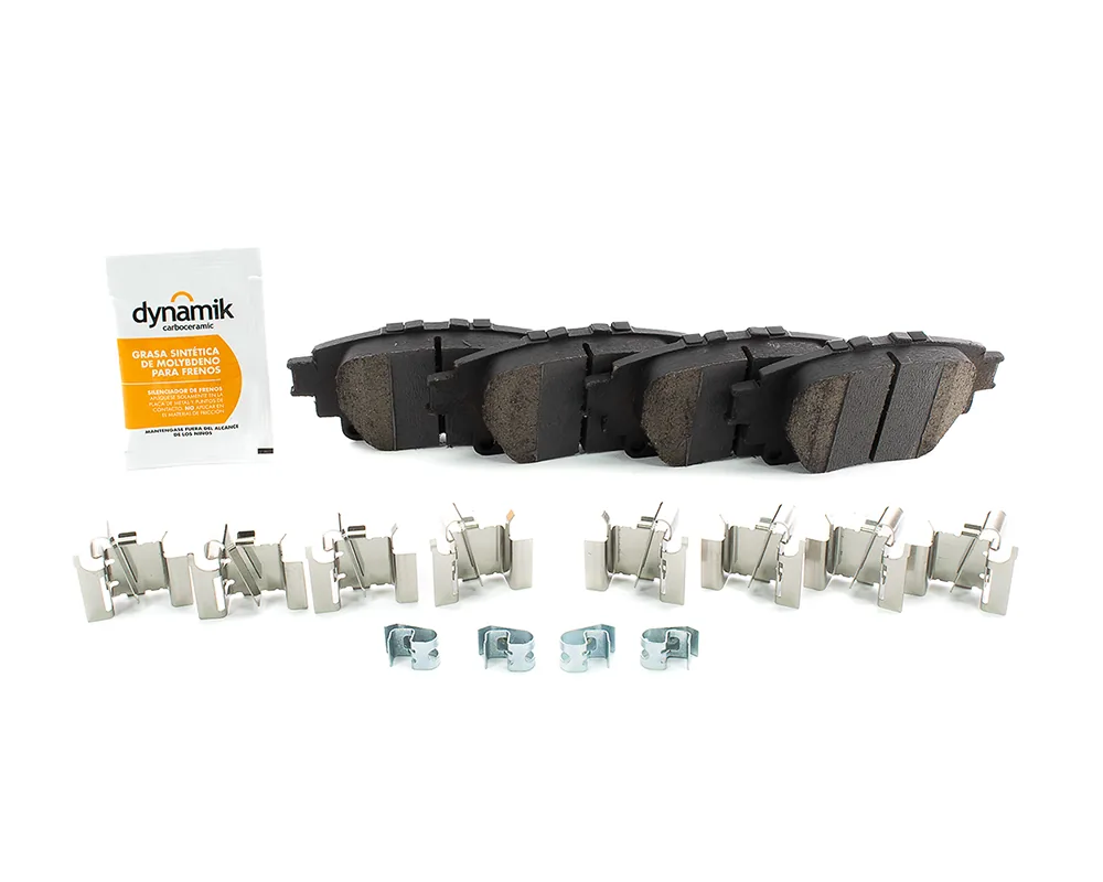 BALATA DE FRENO TRASERA CK CERAMICA DYNAMIK DNK9427D2183CK
