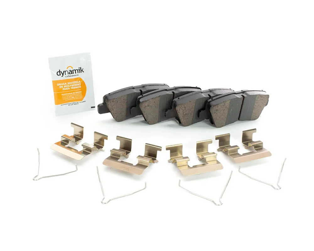 BALATA FRENO TRASERA CK CERAMICA DYNAMIK DNK9445D2205CK