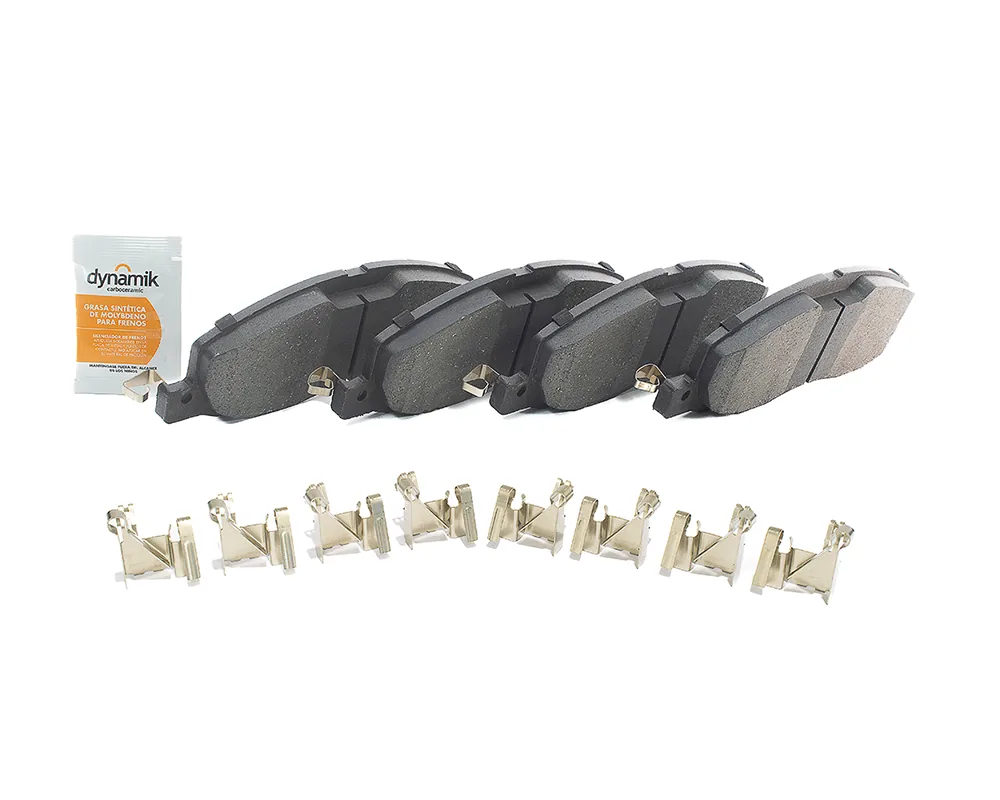 BALATA DE FRENO DELANTERA CERAMICA ( CK ) DYNAMIK DNK9469D2230CK