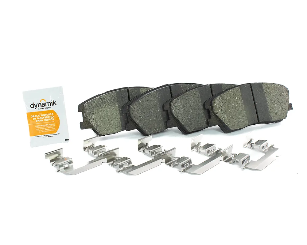 DK-DNK9523D2287CK — BALATA DE FRENO DELANTERA CERAMICA (CK) DYNAMIK DNK9523D2287CK