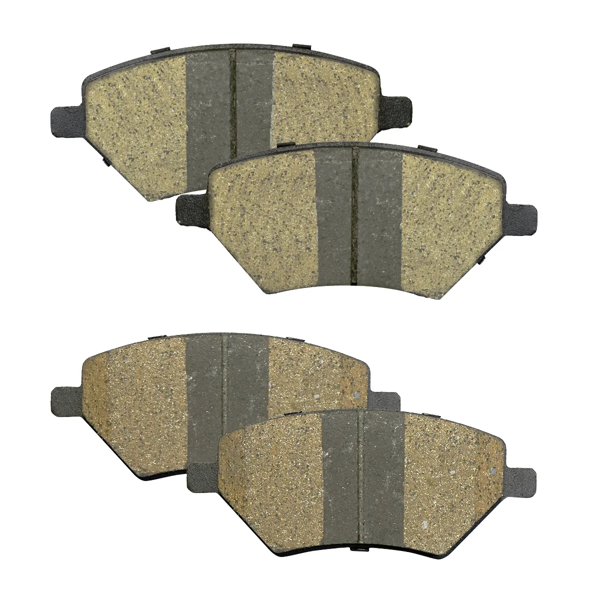 DK-DNK9530D2294CK — Pastilla de freno de disco delantera ceramica ck omoda 5 DYNAMIK DNK9530D2294CK